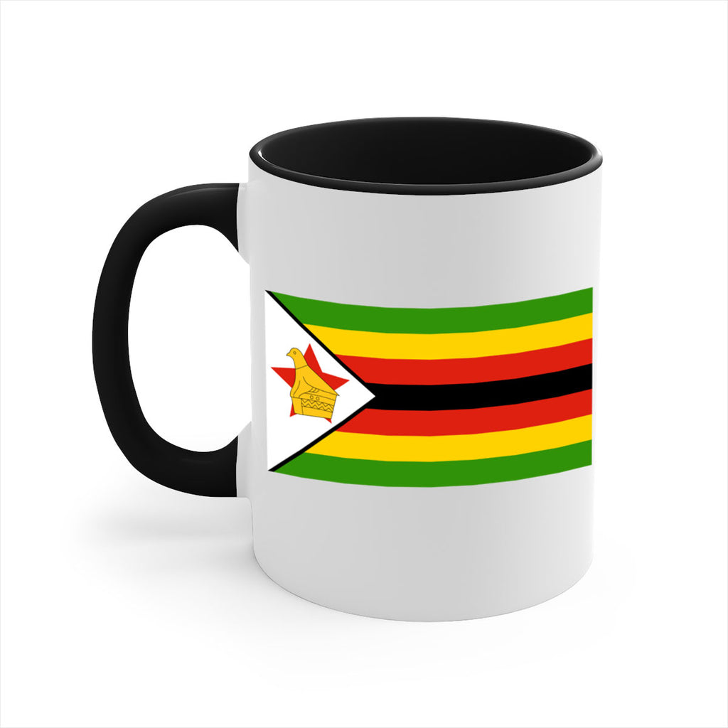 Zimbabwe 1#- world flag-Mug / Coffee Cup