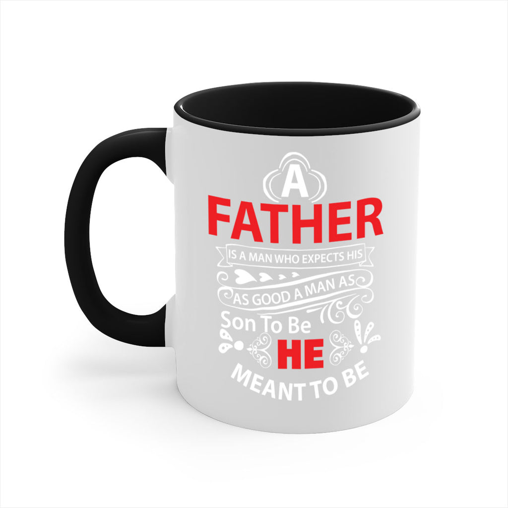 a father 247#- fathers day-Mug / Coffee Cup