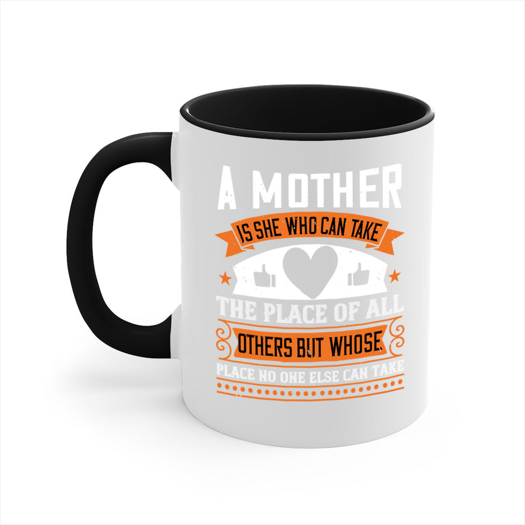 a mother is she who can 56#- mothers day-Mug / Coffee Cup