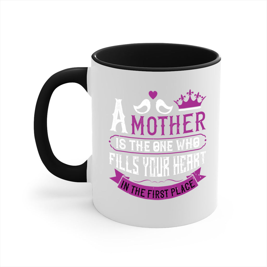 a mother is the one who 34#- mothers day-Mug / Coffee Cup