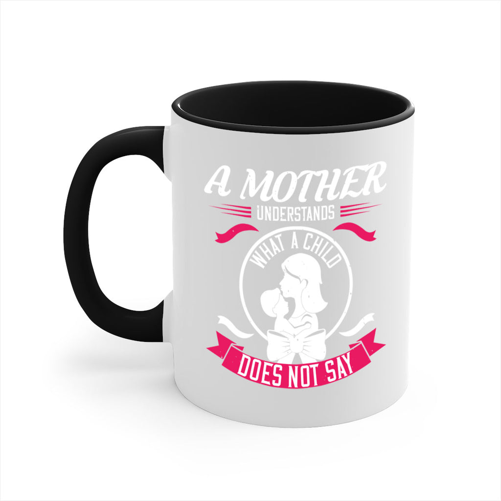 a mother understands 8#- mothers day-Mug / Coffee Cup