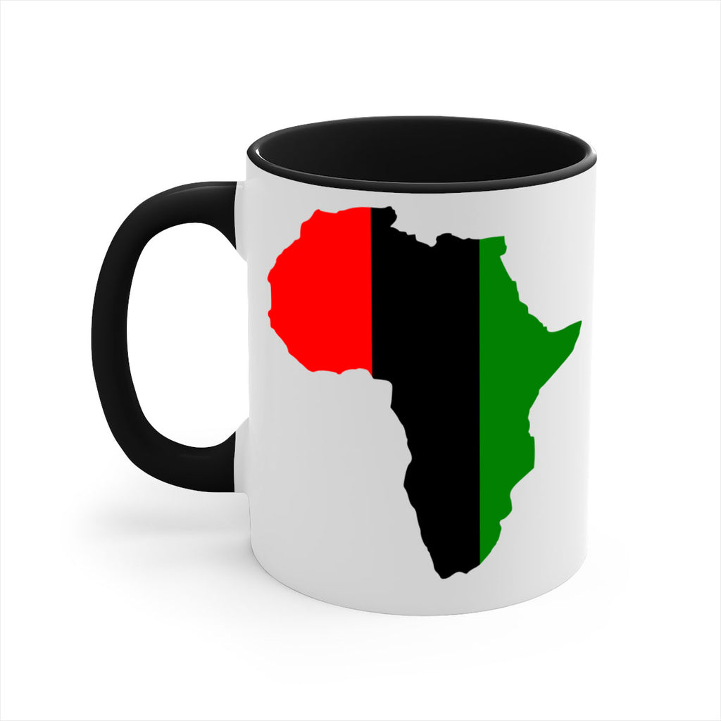 africamap 275#- black words - phrases-Mug / Coffee Cup