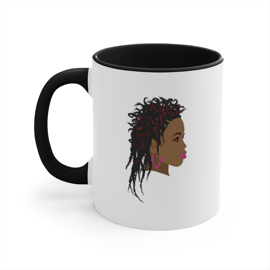 african girl 89#- Black women - Girls-Mug / Coffee Cup