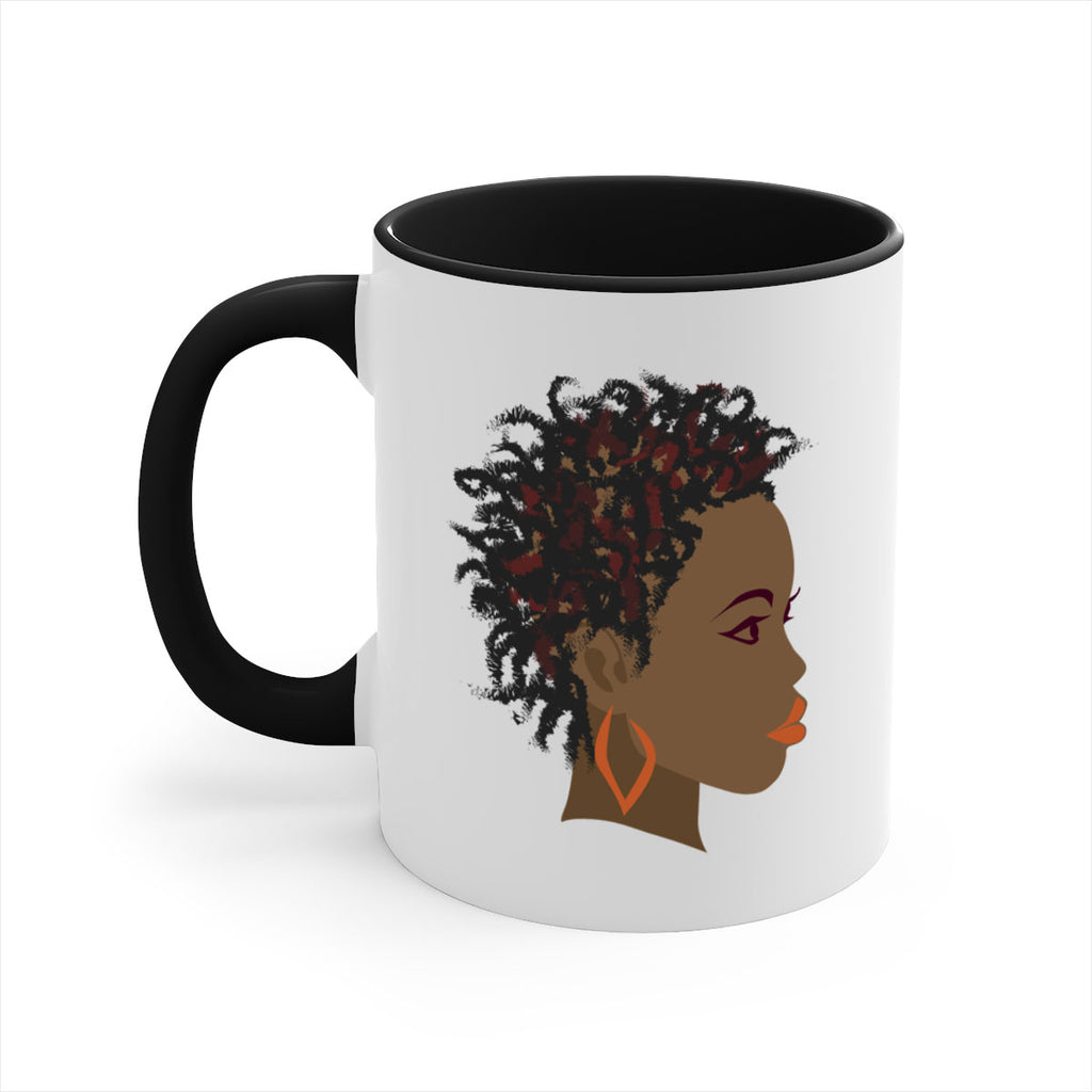 african girl 90#- Black women - Girls-Mug / Coffee Cup