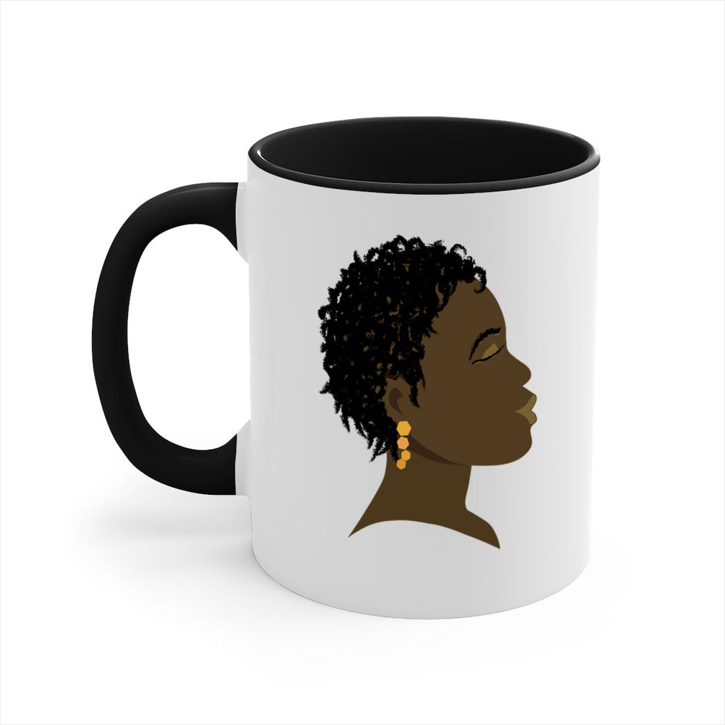 african girl 91#- Black women - Girls-Mug / Coffee Cup