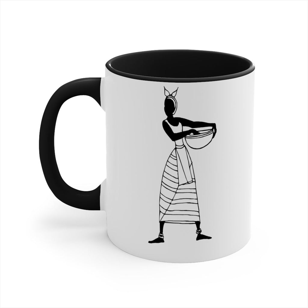 africanlady 87#- Black women - Girls-Mug / Coffee Cup