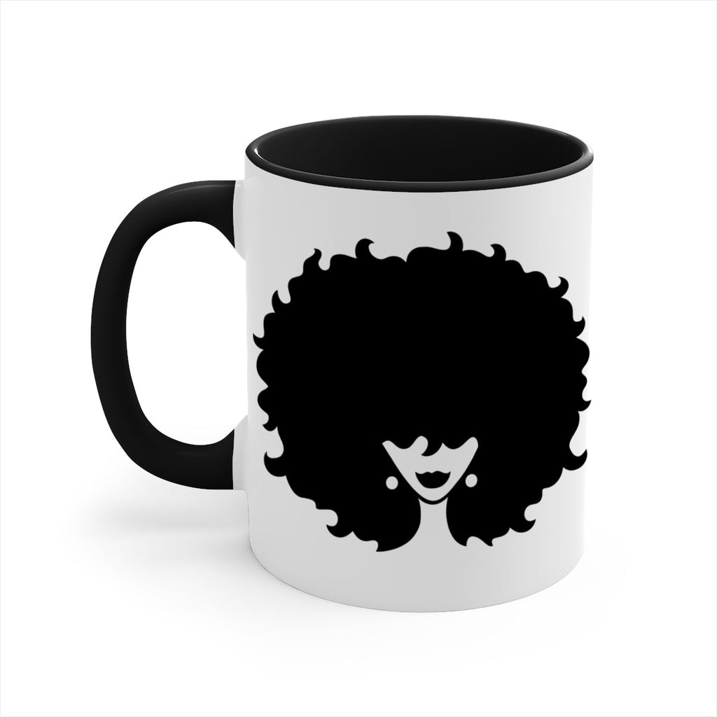 afro woman 69#- Black women - Girls-Mug / Coffee Cup