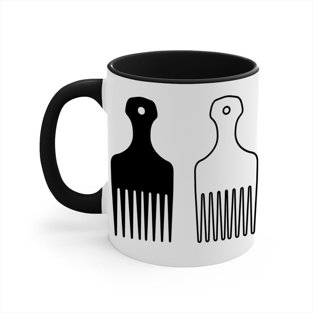 afrohairpick 273#- black words - phrases-Mug / Coffee Cup