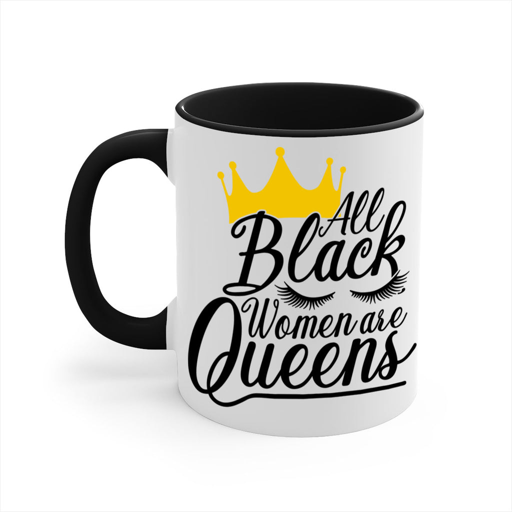 all black women are queens Style 65#- Black women - Girls-Mug / Coffee Cup