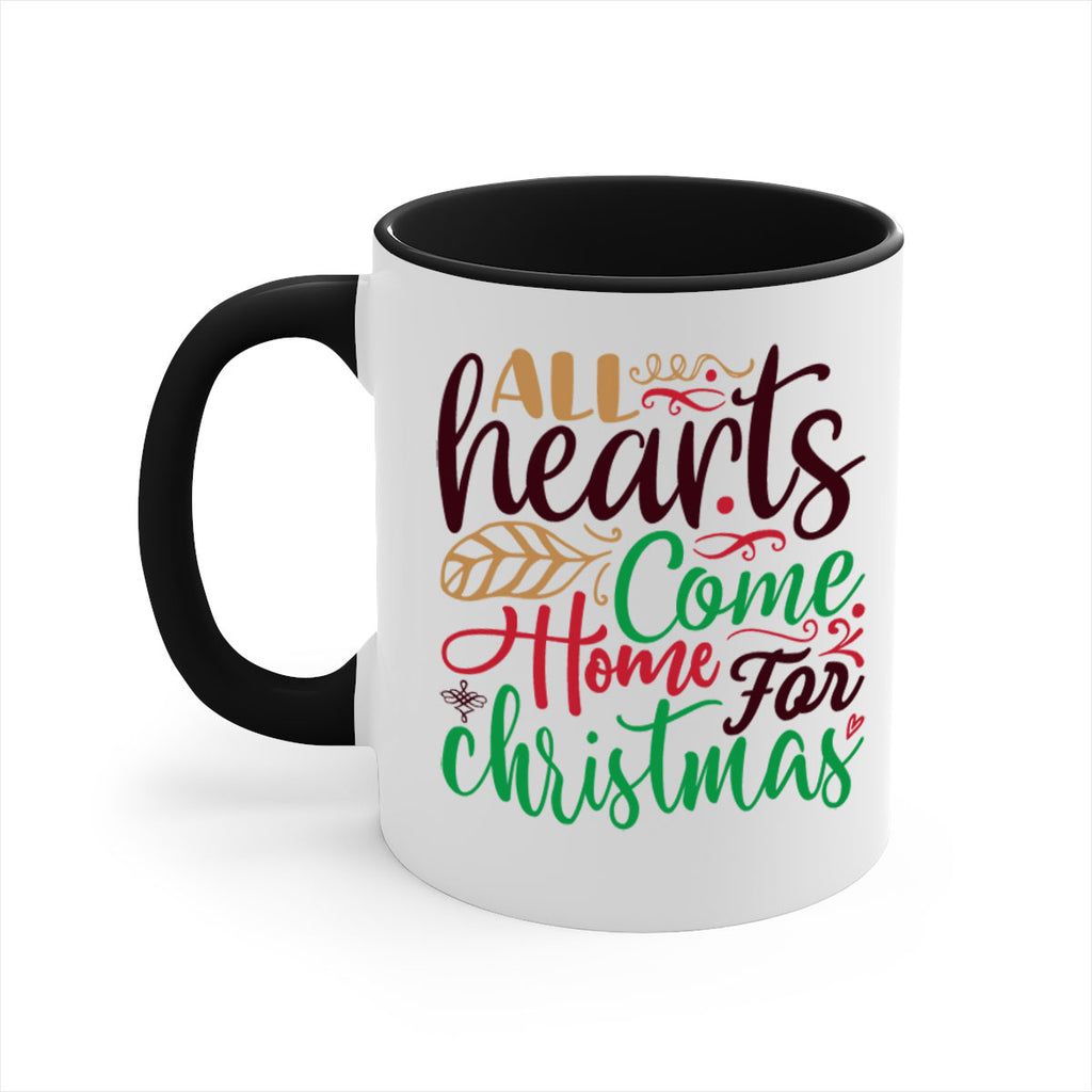 all hearts come home christmas 307#- christmas-Mug / Coffee Cup