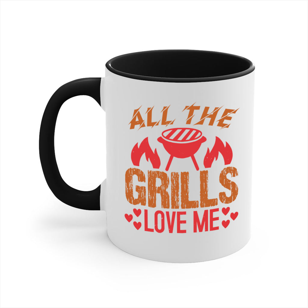 all the grills love me 50#- bbq-Mug / Coffee Cup