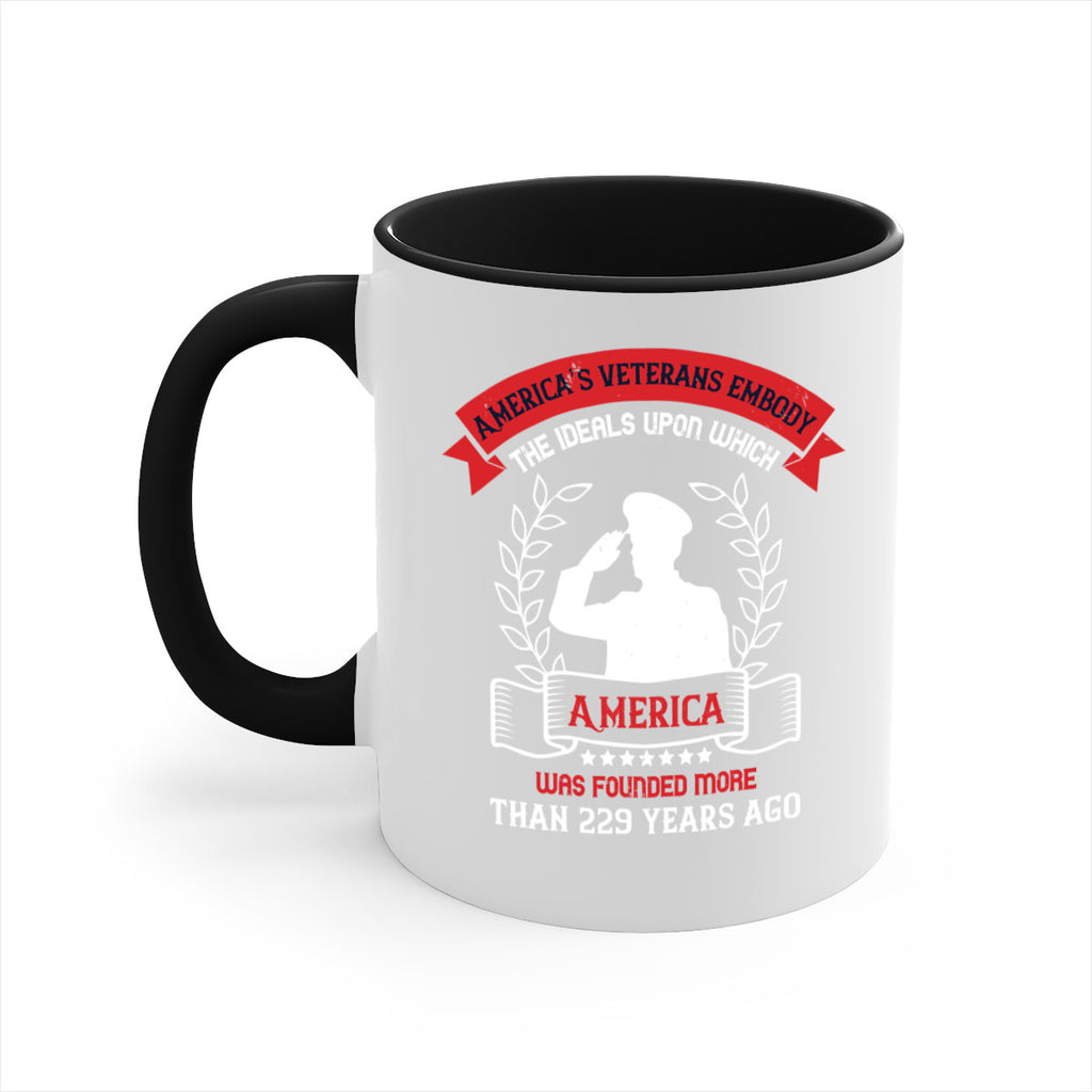 america’s veterans embody the ideals upon which america was founded more than years ago 76#- veterns day-Mug / Coffee Cup