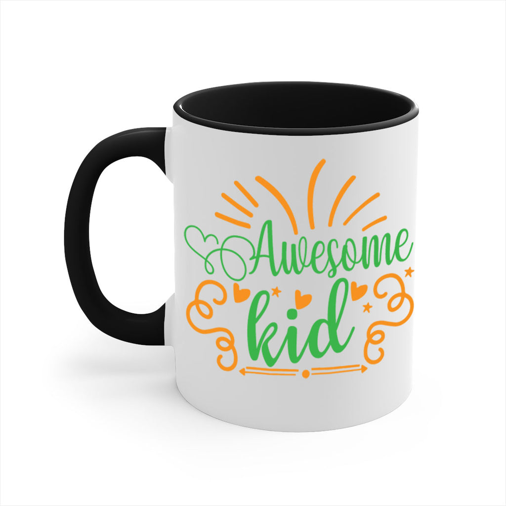 awesome kid 111#- fathers day-Mug / Coffee Cup