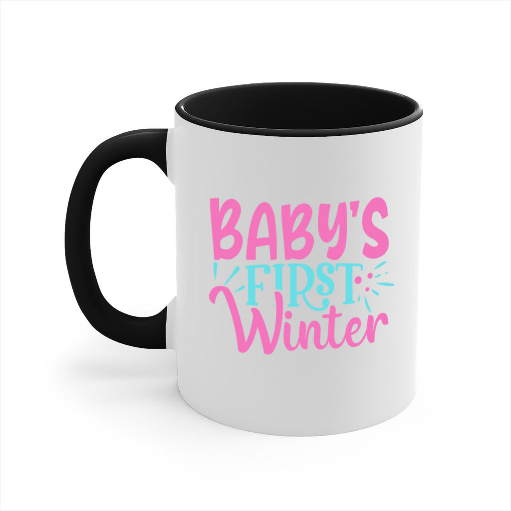 babys first winter Style 280#- baby2-Mug / Coffee Cup