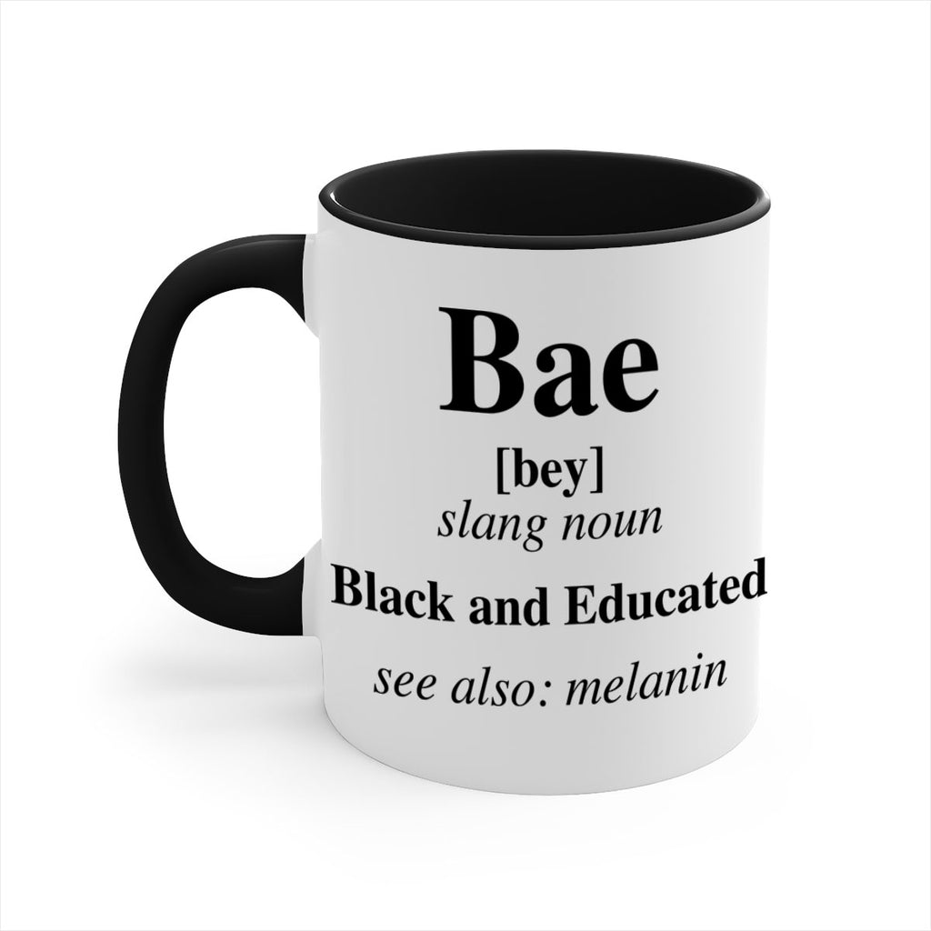 bae definition 265#- black words - phrases-Mug / Coffee Cup