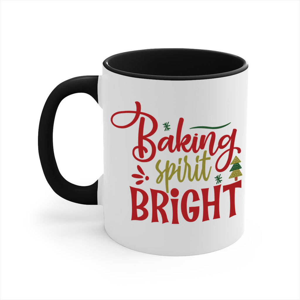 baking spirit bright style 55#- christmas-Mug / Coffee Cup