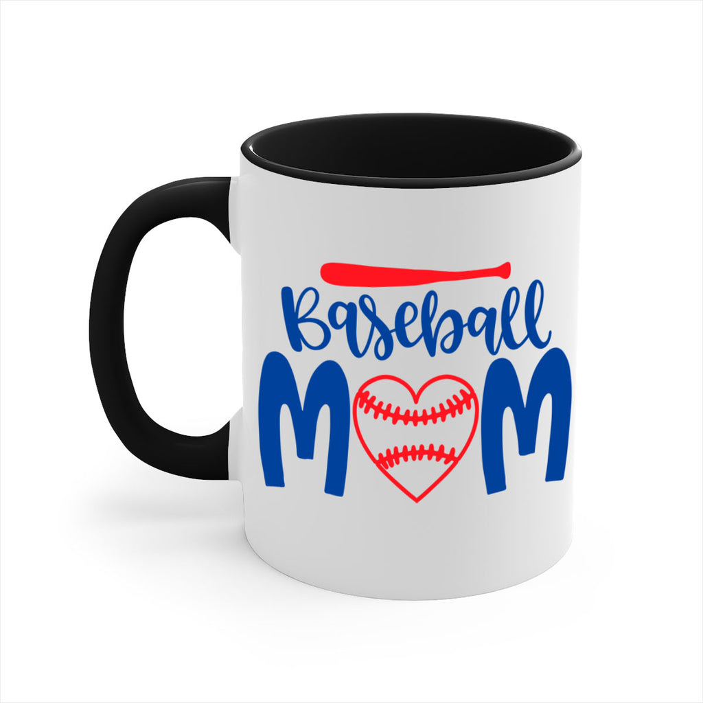 baseball mom 278#- mom-Mug / Coffee Cup