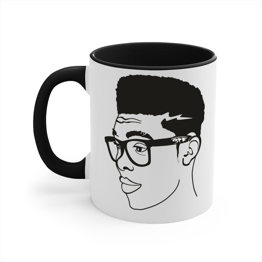 beardman 42#- Black men - Boys-Mug / Coffee Cup
