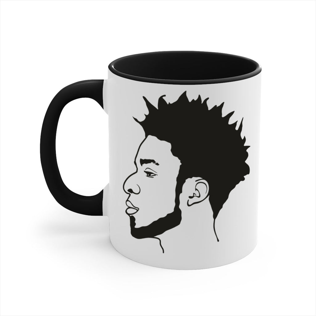 beardman 43#- Black men - Boys-Mug / Coffee Cup