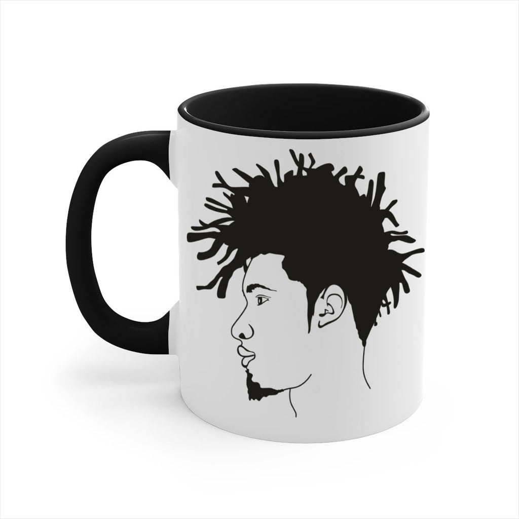 beardman 51#- Black men - Boys-Mug / Coffee Cup