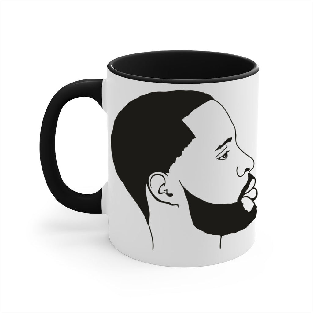 beardman 54#- Black men - Boys-Mug / Coffee Cup