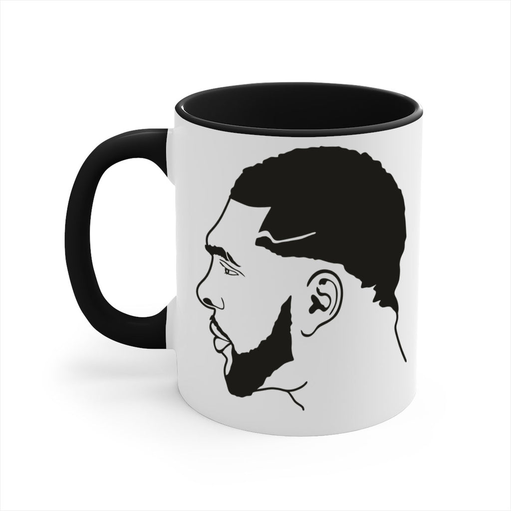 beardman 55#- Black men - Boys-Mug / Coffee Cup