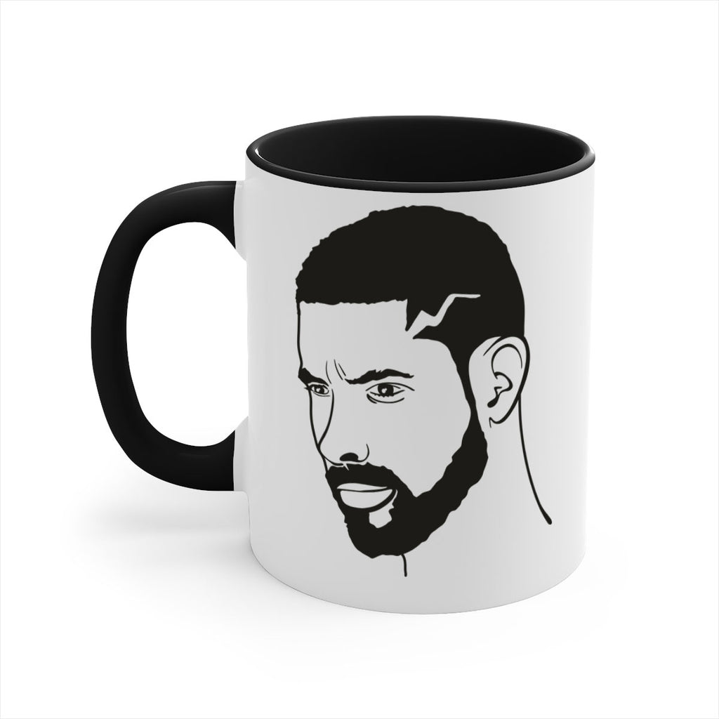 beardman 56#- Black men - Boys-Mug / Coffee Cup