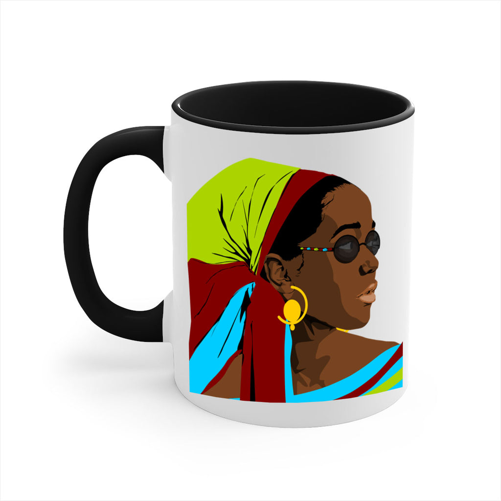 beautiful black woman 61#- Black women - Girls-Mug / Coffee Cup