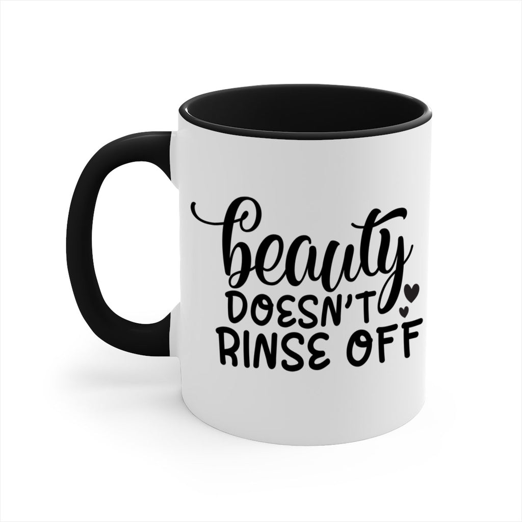 beauty doesnt rinse off 89#- bathroom-Mug / Coffee Cup