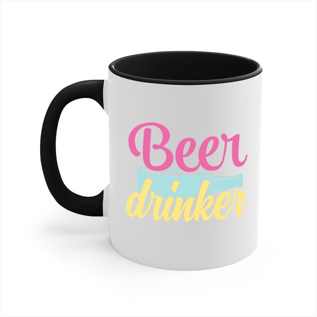 beer drinker 134#- beer-Mug / Coffee Cup