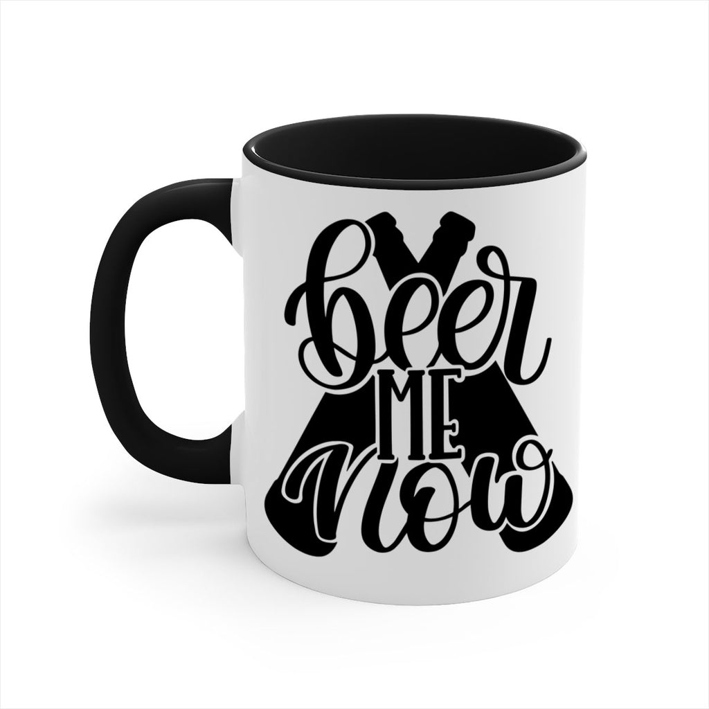 beer me now 46#- beer-Mug / Coffee Cup