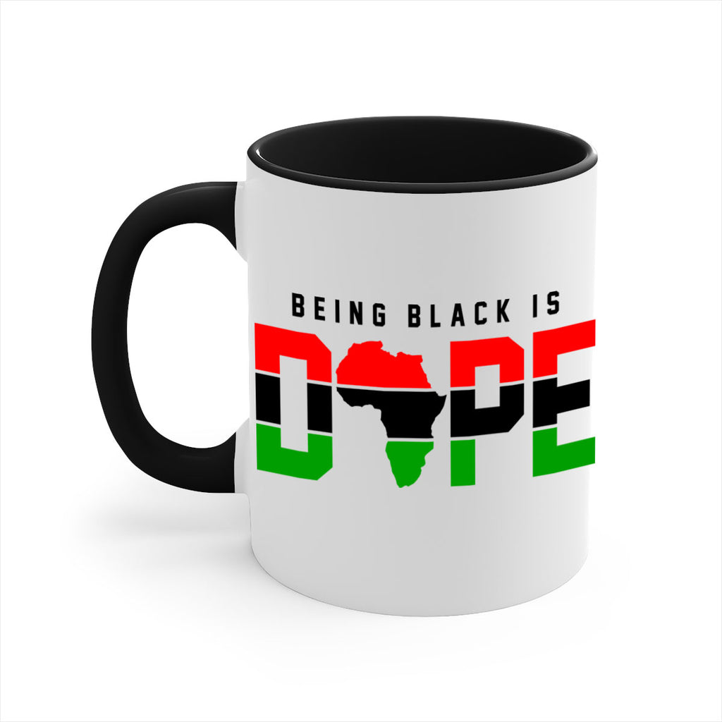 being black is dope africa 257#- black words - phrases-Mug / Coffee Cup