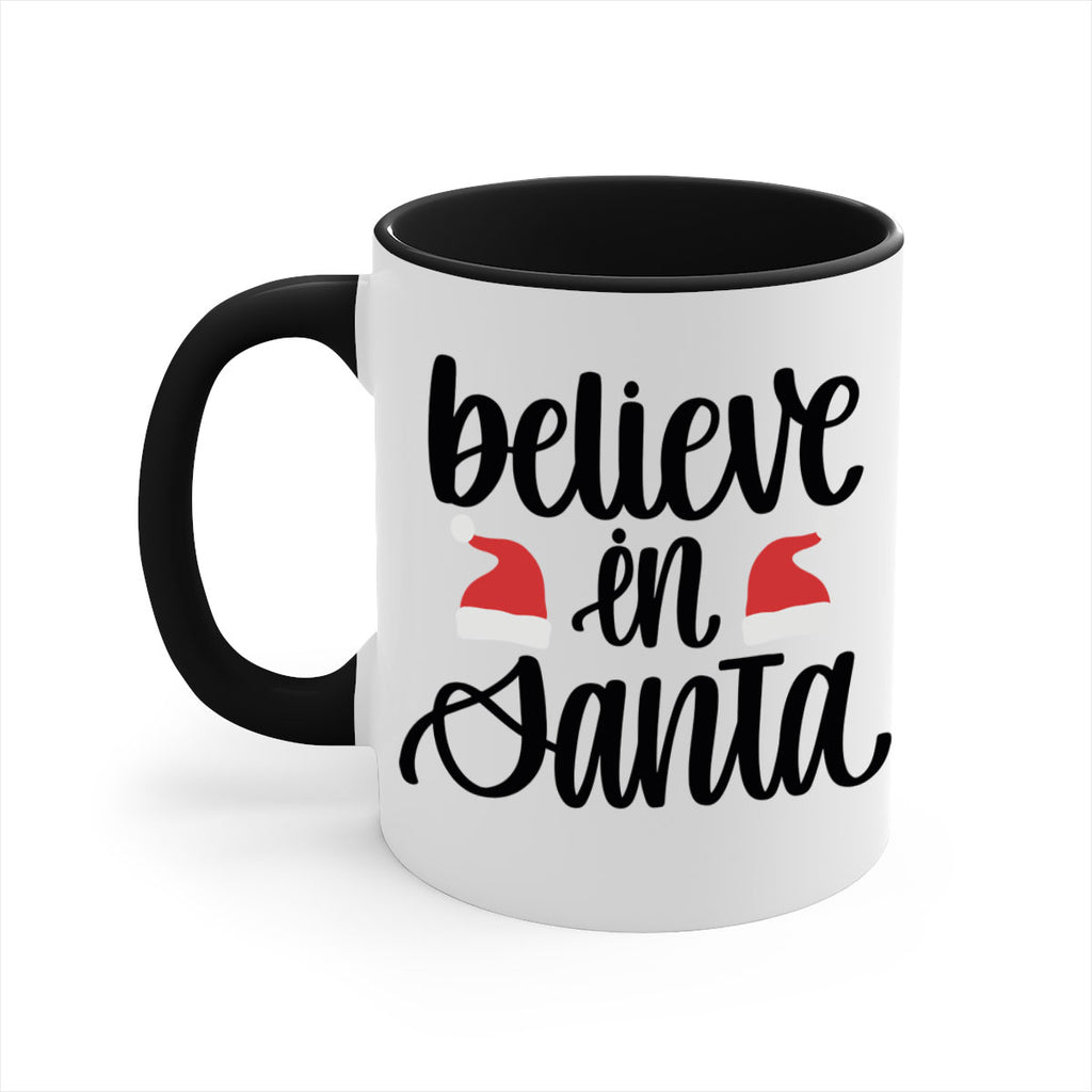 believe in santa 207#- christmas-Mug / Coffee Cup