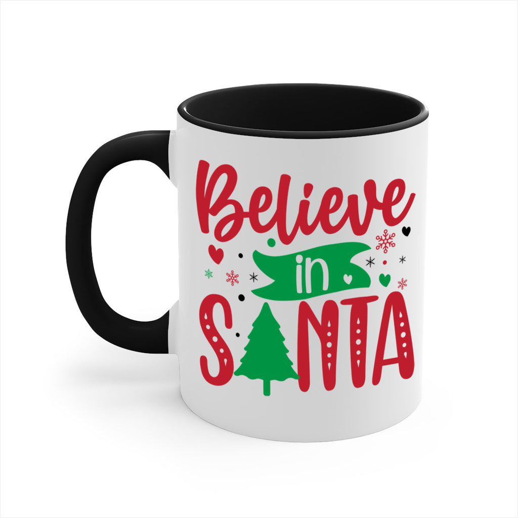 believe in santa style 74#- christmas-Mug / Coffee Cup