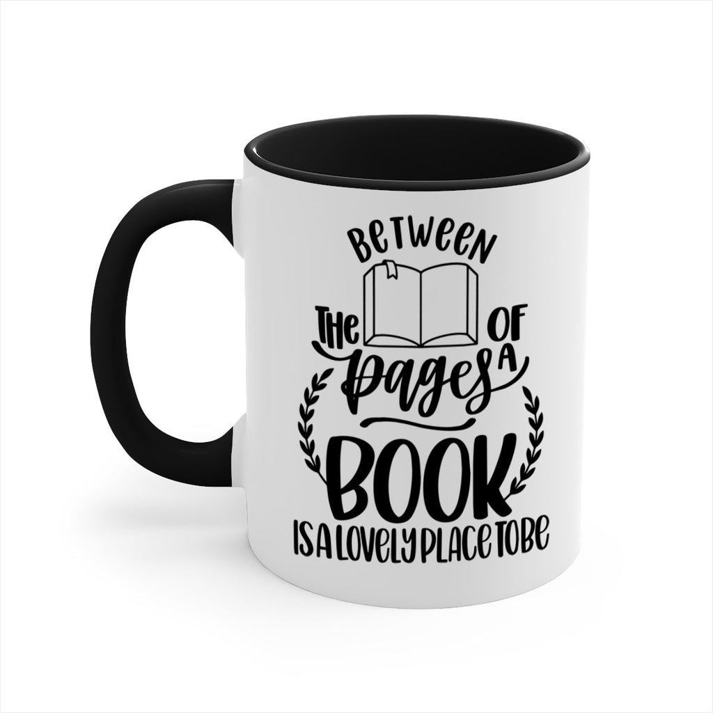 between the pages of a book 52#- Reading - Books-Mug / Coffee Cup