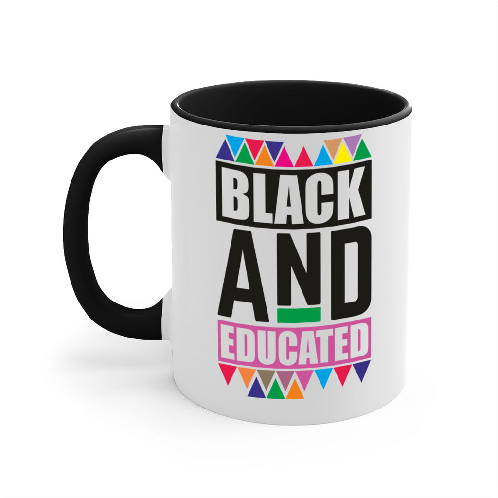 black and educated- black words - phrases-Mug / Coffee Cup