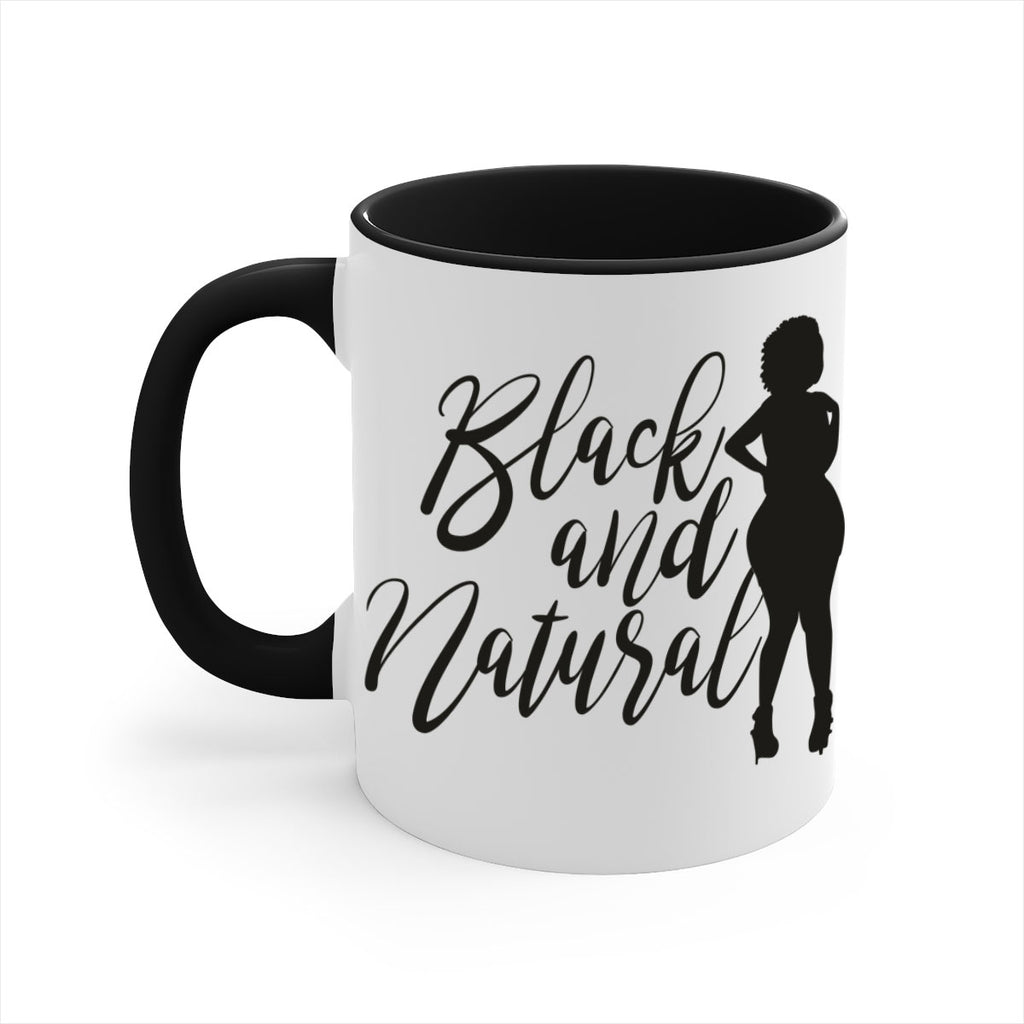 black and natural 22#- Black women - Girls-Mug / Coffee Cup