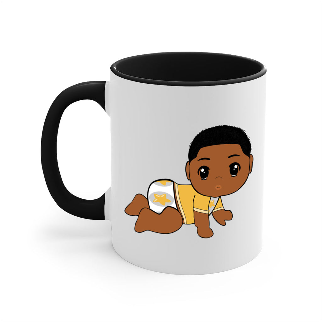 black baby boy 2#- Black men - Boys-Mug / Coffee Cup