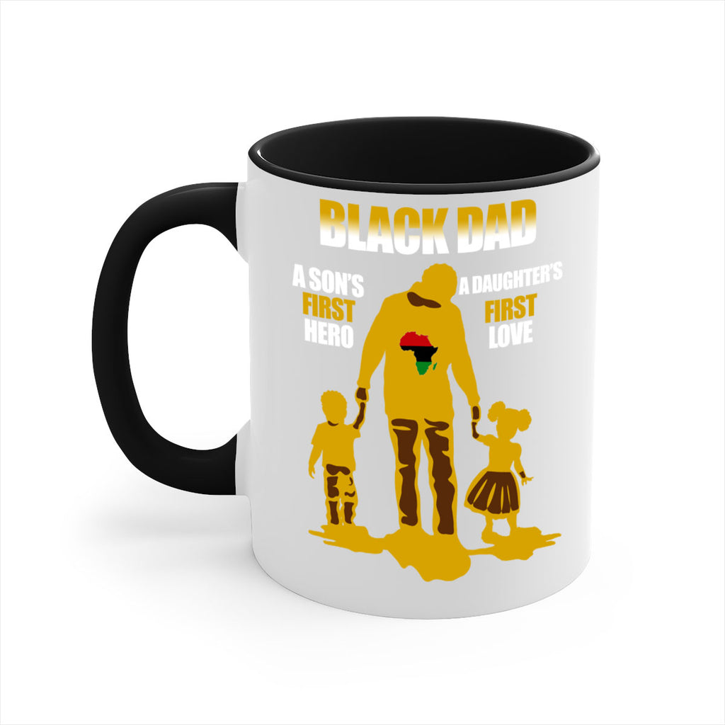 black dad 212#- black words - phrases-Mug / Coffee Cup