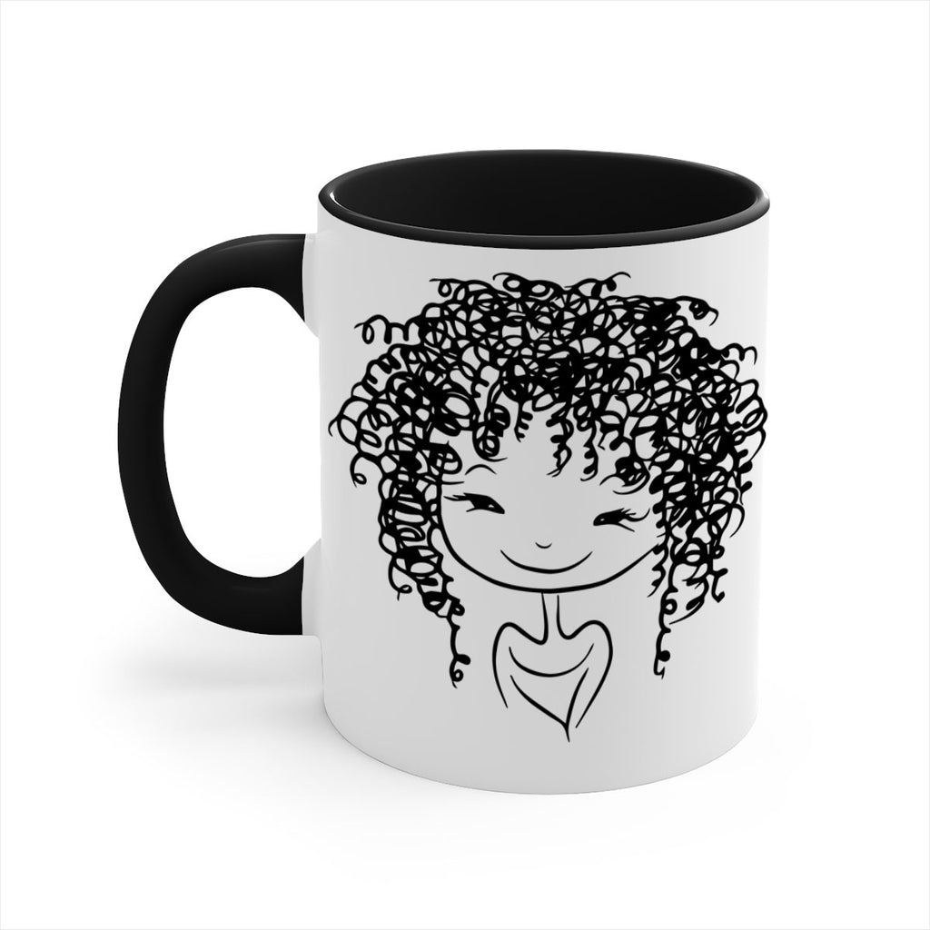 black girl 17#- Black women - Girls-Mug / Coffee Cup