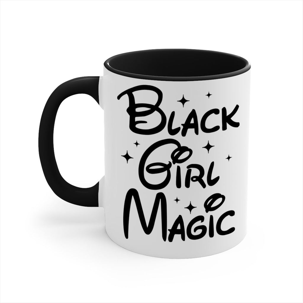 black girl magic 207#- black words - phrases-Mug / Coffee Cup