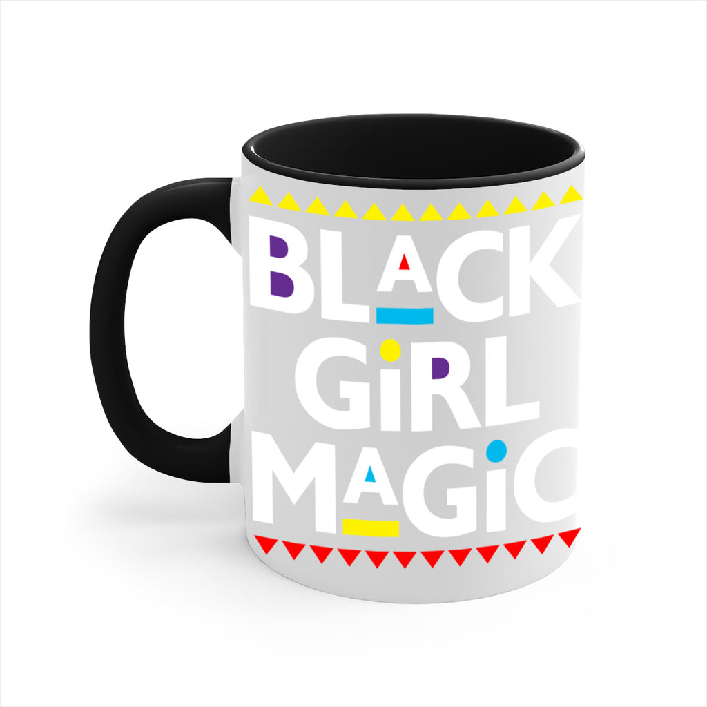 black girl magic 208#- black words - phrases-Mug / Coffee Cup