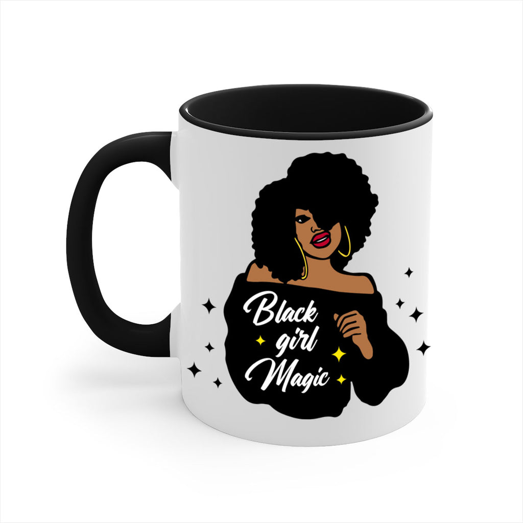 black girl magic 21#- Black women - Girls-Mug / Coffee Cup