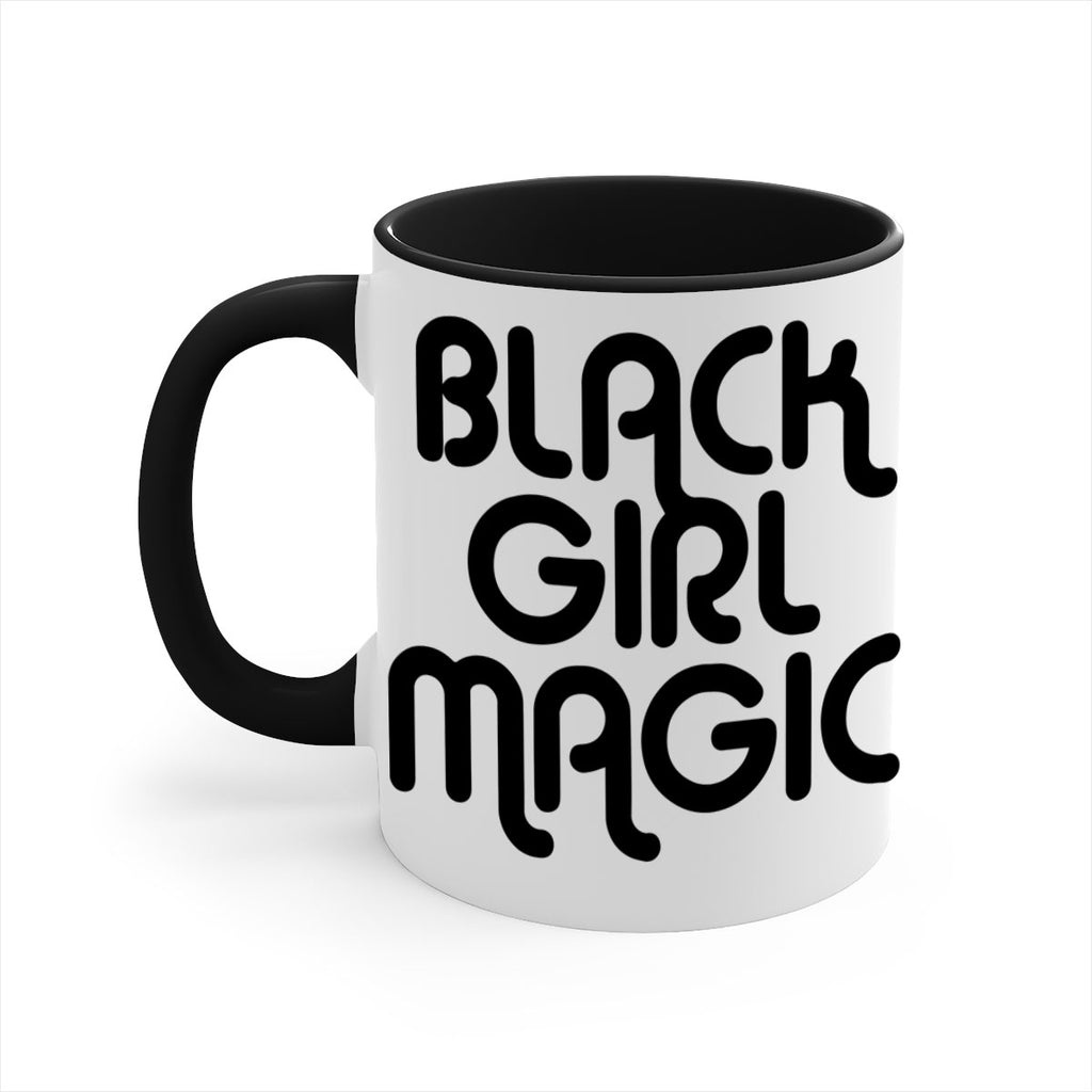 black girl magic 2#- black words - phrases-Mug / Coffee Cup