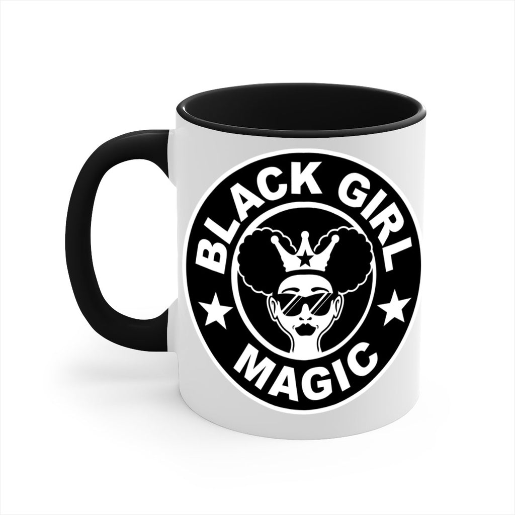 black girl magic coffee 57#- Black women - Girls-Mug / Coffee Cup