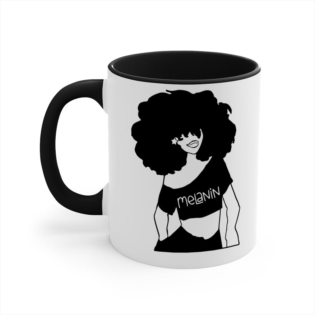 black girl meanin 19#- Black women - Girls-Mug / Coffee Cup