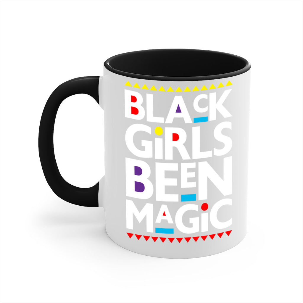 black girls been magic 243#- black words - phrases-Mug / Coffee Cup