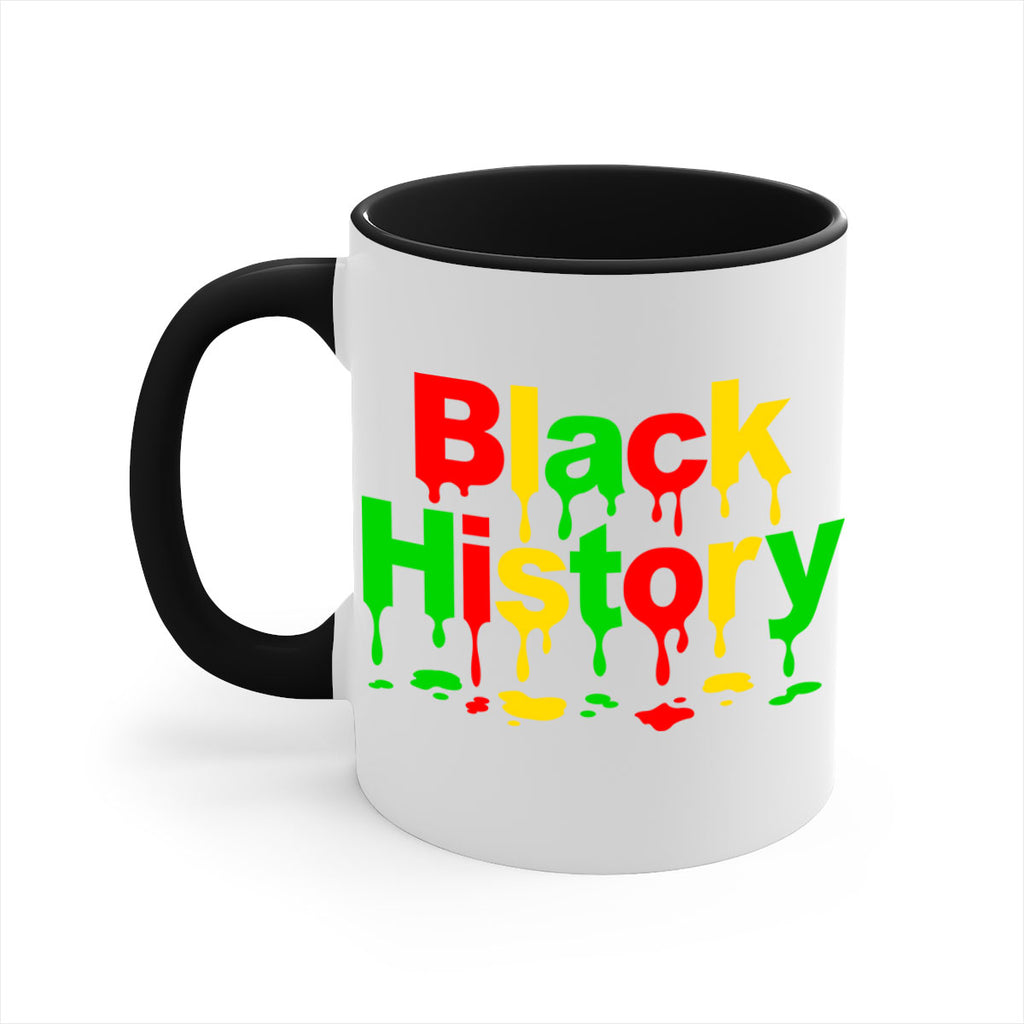black history drip 241#- black words - phrases-Mug / Coffee Cup