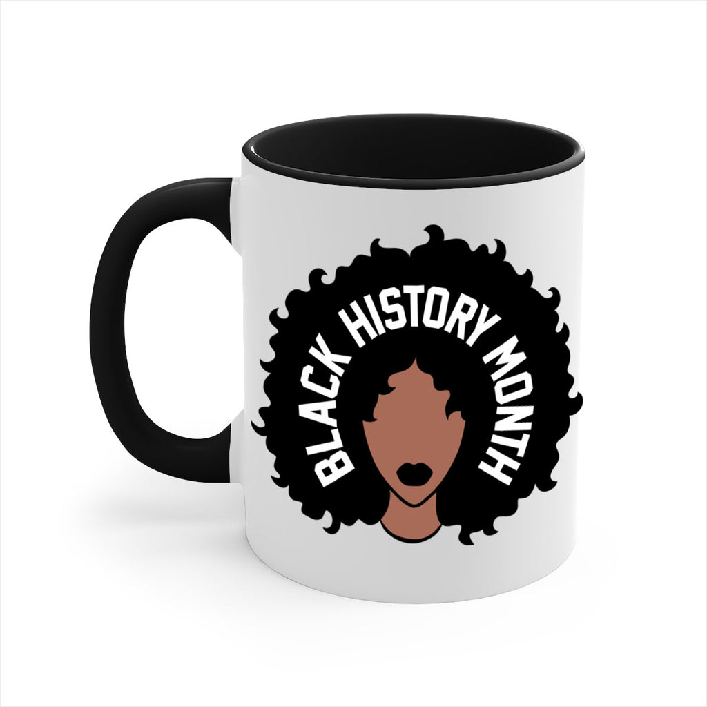 black history month afro woman 239#- black words - phrases-Mug / Coffee Cup
