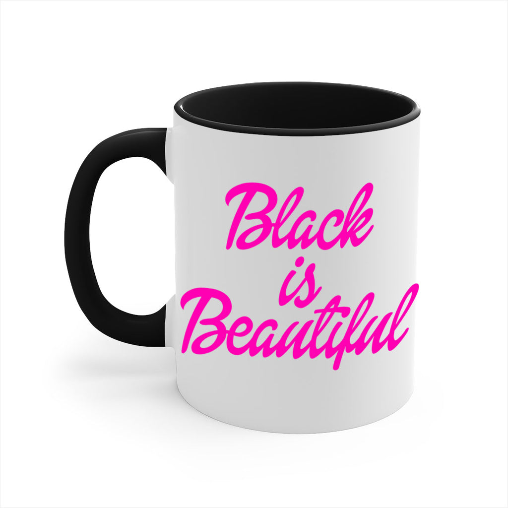 black is beautiful 200#- black words - phrases-Mug / Coffee Cup
